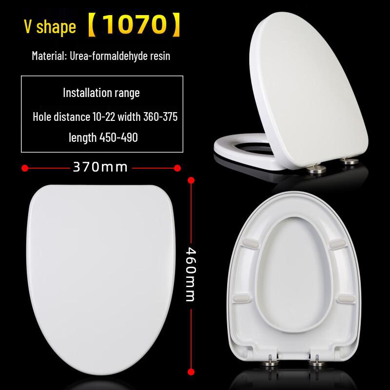 

TLXT Soft-Close UF Resin Toilet Seat Cover