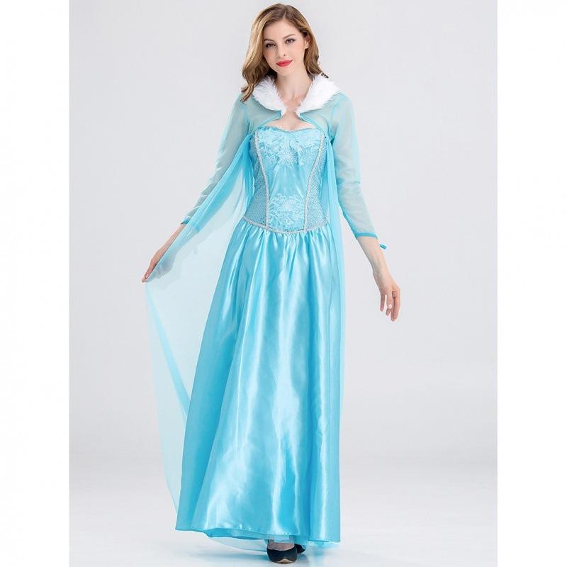 Frozen Princess Anna Dress, Halloween Costume, Elsa Dress