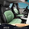 BYD D1 Car Seat Covers: 5-Piece Set, Original Texture, Wear-Resistant Leather, All-Season, Full Coverage.