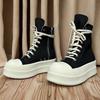 Modieuze Schoenen voor Dames Dames Enkellaarzen Trendy Retro Hoge Sneakers voor Dames Mode Casual Dik Platform Luxe Designer Sneakers