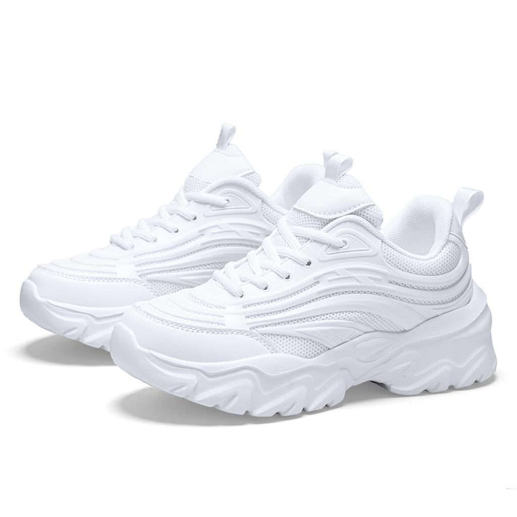 TUINANLE New Arrival: Stylish, Versatile Couple's Sneakers – Dad Shoes, Plus Sizes, Comfortable, Thick-Soled Sneakers, Sizes 35–46