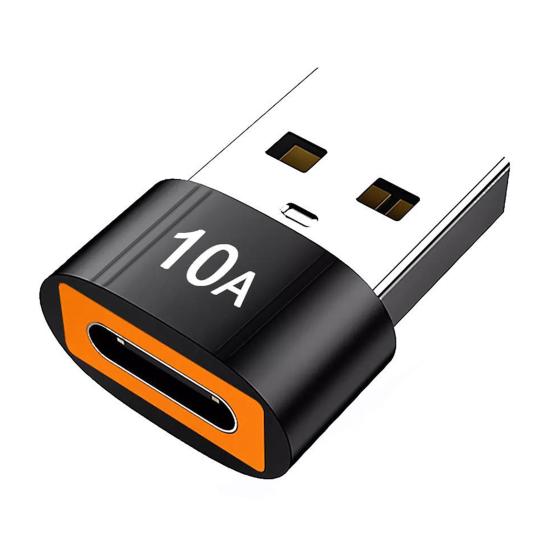 Usb Adapter High Performance To Play Great No-Latency Heat Dissipation Plug High-Speed Usb Type-C Portable Mobile