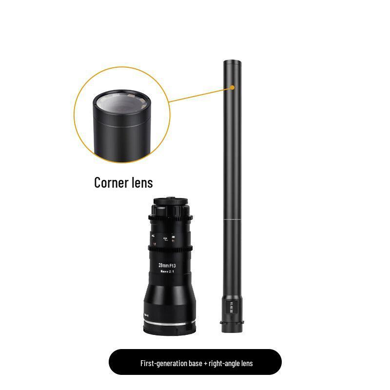 

7 Rocks Star Probe Macro 28mm F13 Full-Frame SLR Lens for Mirrorless Cameras