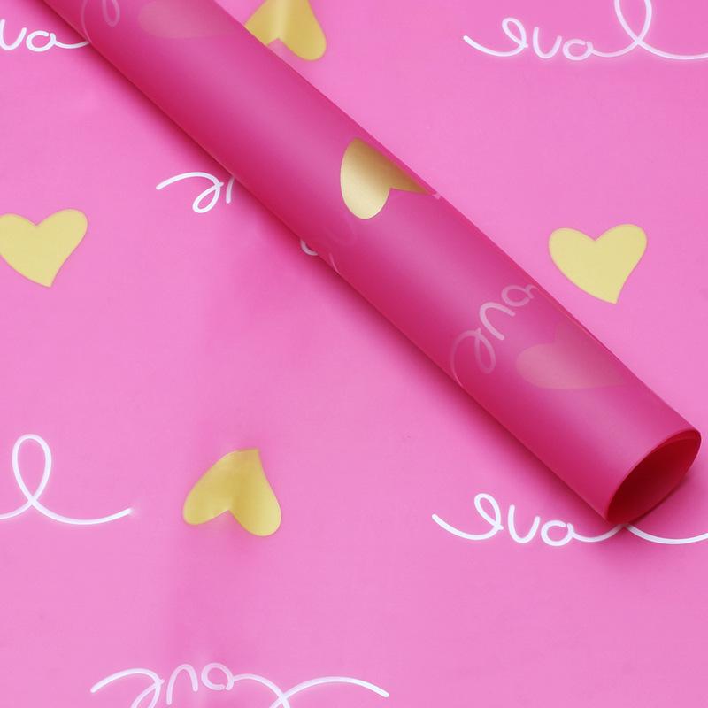 

40pcs Elegant Floral gift wrap sheets for Valentine s, Weddings, Proposals, Birthdays - Romantic Bouquet Packaging Paper