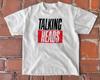 NEUES Talking Heads Weißes Baumwoll-T-Shirt Größe S5XL Unisex T-Shirt