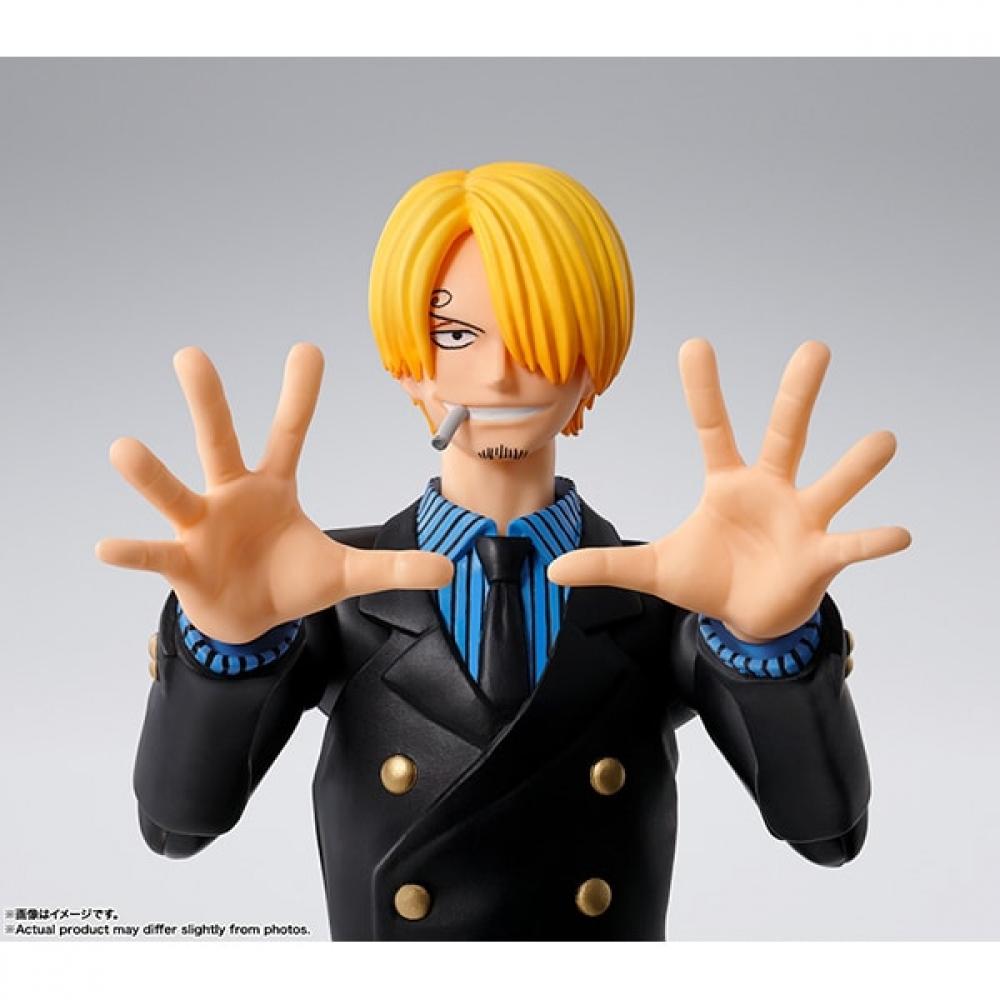 Bandai S.h.Figuarts One Piece   Sanji   Dawn Of Adventure   [painted Movable Fig