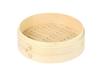 Pearl Metal 21cm Bamboo Steamer for Dim Sum, Chinese Food, and Steamed Vegetables (HC-1470)