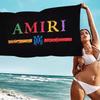 Clothing Brand A-AMIRI Microfiber Beach Towel Absorbent Quick Dry Soft Yoga Swimming Resort Mountain Climbing Towel