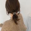 Dongdaemun Retro Marble Geometric Bow Hair Band