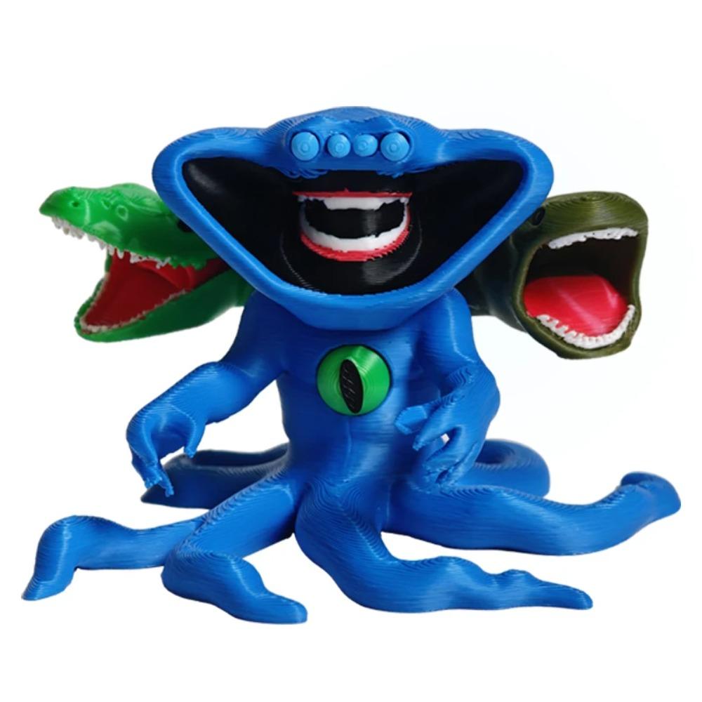 2026 Bloop Zeeeter Gran Maja 3D Geprint Subnautica Actiefiguur Model Creatief Speelgoed voor Verjaardag Kerst Verzamelaarscadeau