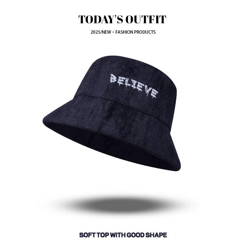 

Японская и корейская новая панама для женщин, подчеркивающая лицо, маленькая шляпа-ведро, повседневная защита от солнца и защита от солнца, шляпа рыбака