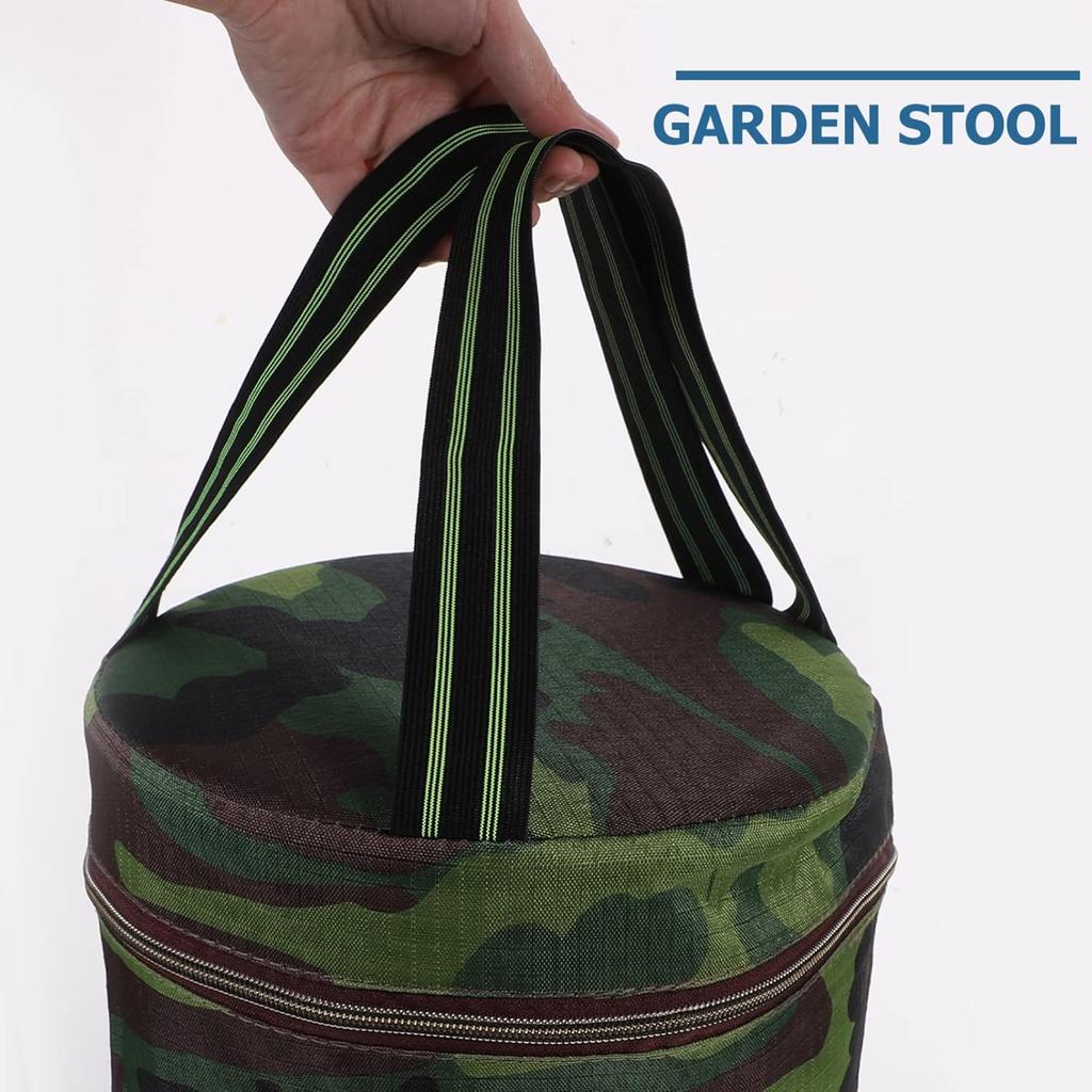 DOITOOL Gardening Workseat Wearable Chair Garden Stool Garden Seat Portable Garden Foam Stool Gardening Work Seat (Random Color)