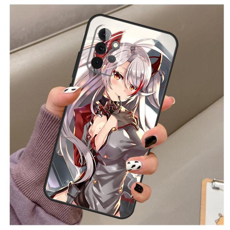 Azur Lane Game Case For Samsung Galaxy A33 A13 A53 A34 A54 A14 A15 A16 A26 A36 A56 A12 A32 A52 A06 A35 A55