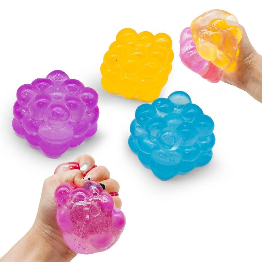 Shapeable Cube Pinch Toy Fidget Handmade Cube Pinch Toy Squeeze Toy  Children Birthday Gift