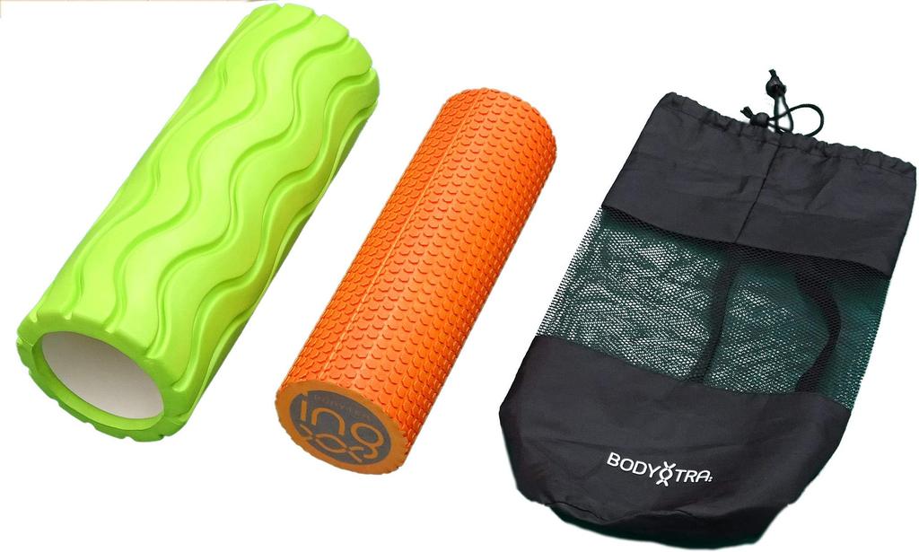 Asahi Golf Swing Training Machine BODY Training Myofascial Release BODY Training Myofascial Release Easy Twin Roller BT-1851 BT-1851
