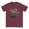 Spinosaurus Mirabilis  Dinosaur Paleontology Unisexs T Shirts  Casual Tees Short Sleeve Crew Neck TShirt Graphic Clothes