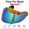 Ζελατίνα Κράνους για SHOEI Neotec 2 Neotec II CNS-3 Κράνος Μοτοσυκλέτας Ζελατίνα Ασπίδα Προστασία UV Ανεμοθώρακας Αξεσουάρ Κράνους Μοτοσυκλέτας