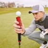 Putt-Trainer Naturgummi Rutschfest Golf-Trainingshilfe für das Training zu Hause und als Firmengeschenk