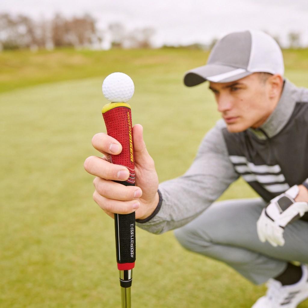 Putt-Trainer Naturgummi Rutschfest Golf-Trainingshilfe für das Training zu Hause und als Firmengeschenk