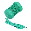 Hydrotherapy Ion Head Detachable Washable Foot Bath Ion Head Detox Array Stainless Steel Ion HeadHerba Green Single Hole