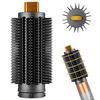 Atașament Perie Rotundă Îmbunătățit pentru Dyson Airwrap, Perie Rotundă pentru Volum pentru Dyson Air wrap HS01/05/08 Accesorii pentru Îndreptat Păr Uscat Adaugă Volum