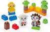 Coffret ferme - Abrick - ECOIFFIER - 150 pieces - Des 18 mois