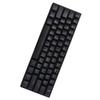 Mechanical Keyboard 61 Keys Dual Mode Color Backlit Gaming Universal Computer Accessories