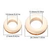 Ornament Accessories Luggage Hardware Leathercraft Alloy Grommets Alloy Hole Handbag Buckle Metal Eyelets Eyelet Button