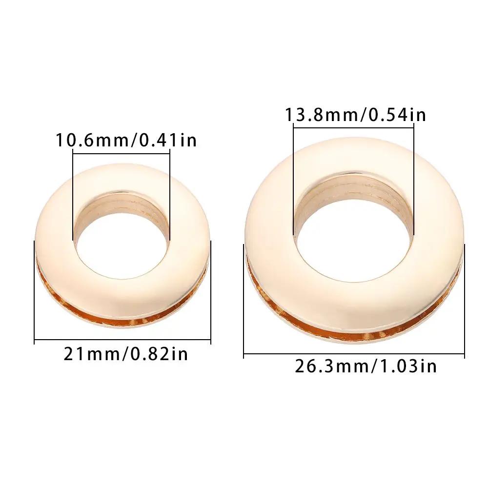 Ornament Accessories Luggage Hardware Leathercraft Alloy Grommets Alloy Hole Handbag Buckle Metal Eyelets Eyelet Button