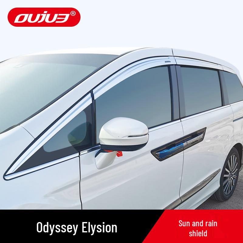 Honda Odyssey Elysion (2015-2024) Window Rain Visors - Decorative Accessories