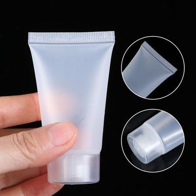 2PCS Makeup Tool Squeeze Containers Travel Size Lotion Packing Shampoo Holder Cream Tube Refillable Bottle