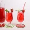 6x Kitchen Coaster Mat for Cups and Glasses Set of Coasters