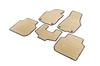 EVA Mats (USA, Beige) for Volkswagen Passat B8 2015-2023