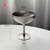 Edelstahl Eisbecher Dessert Sorbet Schüssel Geschirr Salatbecher Hausbars Sommerparty Küchenbedarf