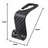 Car styling Car Seat Carbon Fiber Hook Car Accessories For Nissan Nismo X J10 J11 Trail Tiida Teana Skyline Juke X-trail Almera