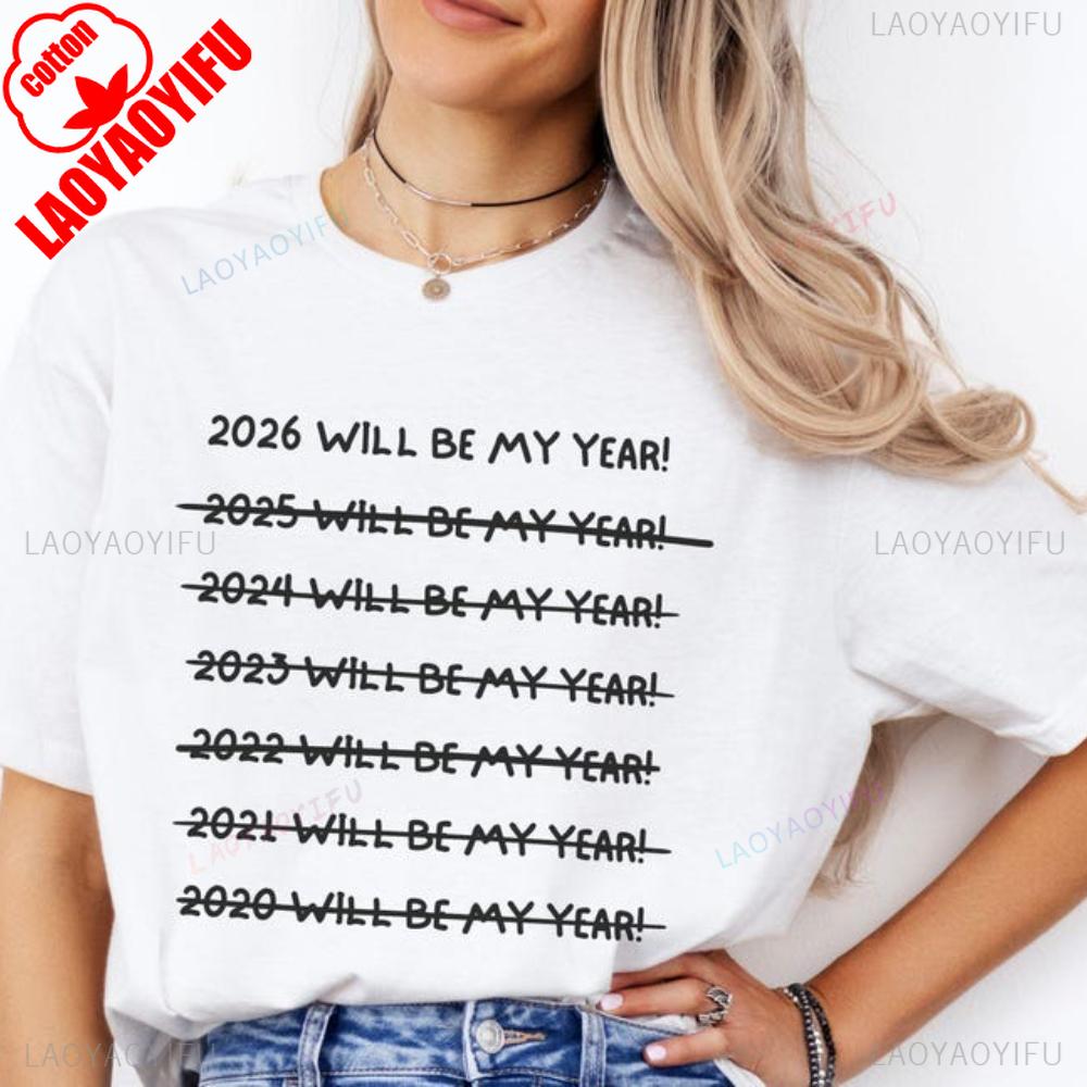 Funny New Years Shirt 2026 Hello New Year Graphic TShirt New Year Eve Party TShirt Unisex Holiday Gift Clothing Men Women Tops