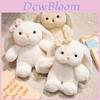 Plush Rabbit Toy With Bowknot For Children Gift And Sleep Companion