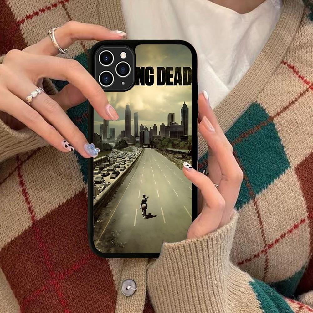 

The Walking Dead Phone Case Silicone PC+TPU For For IPhone 11 12 13 14 15 16 Plus Pro Max Cover iPhone 16 pro