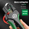 Multifunktionale Schnelle Vollautomatische Abisolierzange Kabelschneider Kneifzange Einstellbare Elektrikerzange
