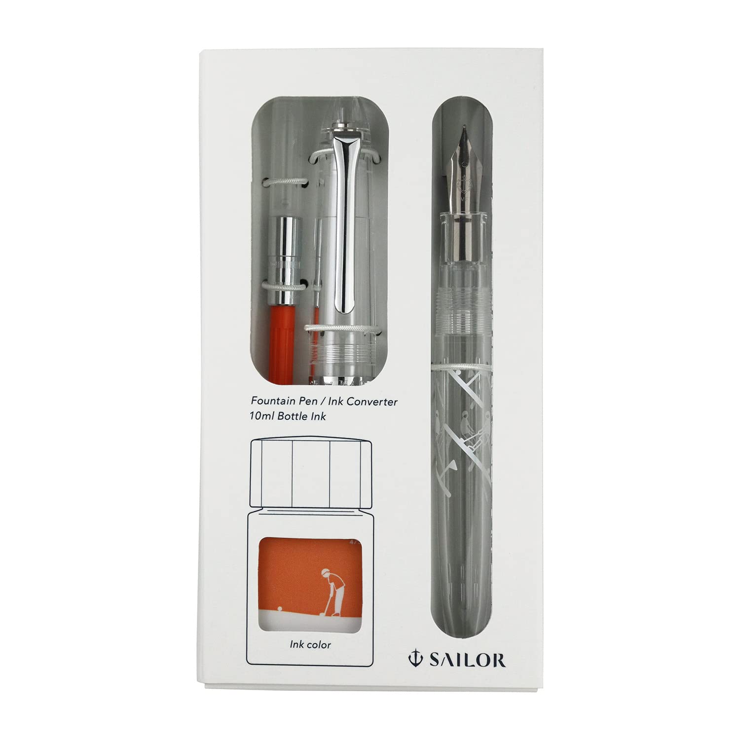 

Sailor fountain pen Паттер Harappa Profit Junior +10 Гольф Средний Тонкий 10-0336-306