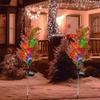 Colourful Solar Pine Tree Lights, Outdoor Solar Christmas Holiday Decoration Lawn Lights, Garden Access Landscape Lights