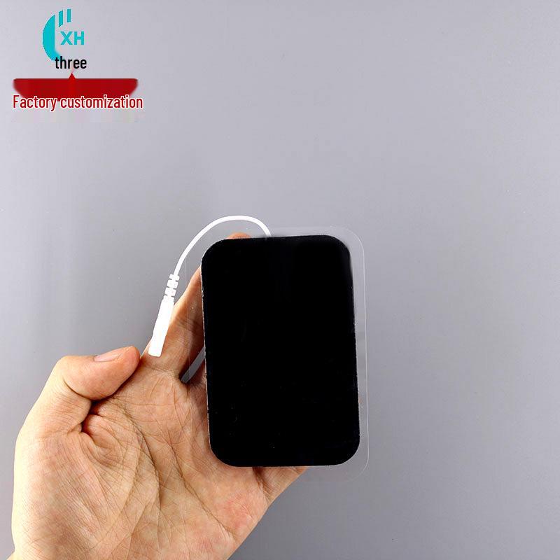 6x9 Electrode Physiotherapy Massage Patches for Postpartum Rehab - Low/Medium Frequency Electrotherapy Meridian Massager Gel Patches