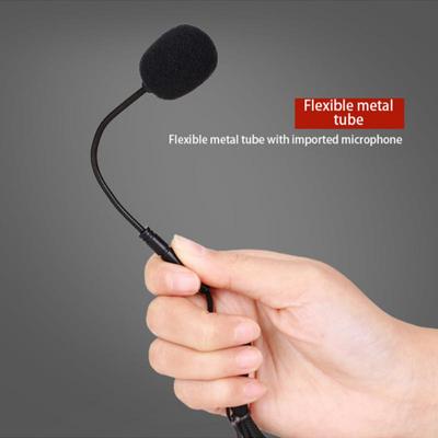 Mini 3.5mm Microphone Condenser Clip-on Lapel Lavalier Mic  Portable Stereo HiFi Sound Quality For Phone Computer