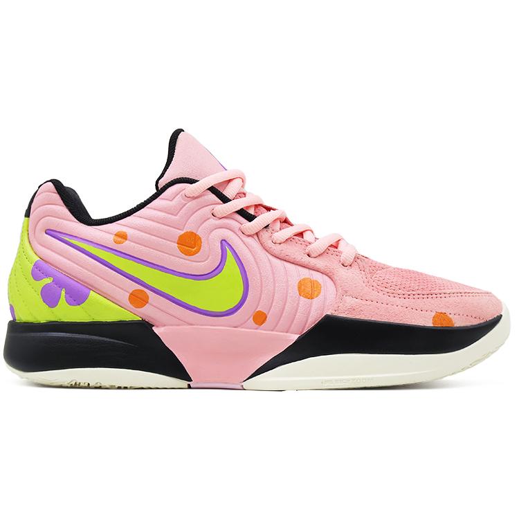 Nike Scarpe da Basket Ja Morant 2 Alte Unisex Giallo Rosa FD7327-100(Team91-Ja2 )