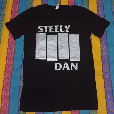 Steely Dan Shirt, Steely Dan Band Cotton Black Unisex T-shirt Reprint S-5XL Unisex T-Shirt