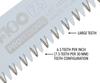 Silky F180 Coarse Grit Replacement Blade, 180mm, 144-18