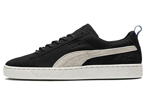 PUMA Suede Big Sean Black Whisper White 367407-01 35.5
