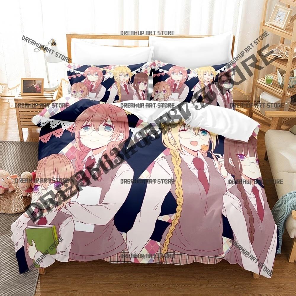 3D Print Blend S Maika Sakuranom Bedding Set Twin Queen King Full Size Duvet Cover Pillowcase Bed boys girls Adult Home Textiles