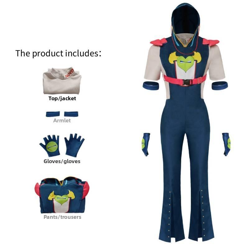 

Jojos Bizarre Adventure Jonathan Joestar Cosplay Costume For Halloween Streetwear Anime Role Play S