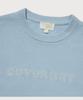 COVERNAT WOMAN Cooper Logo Knit Sky Blue